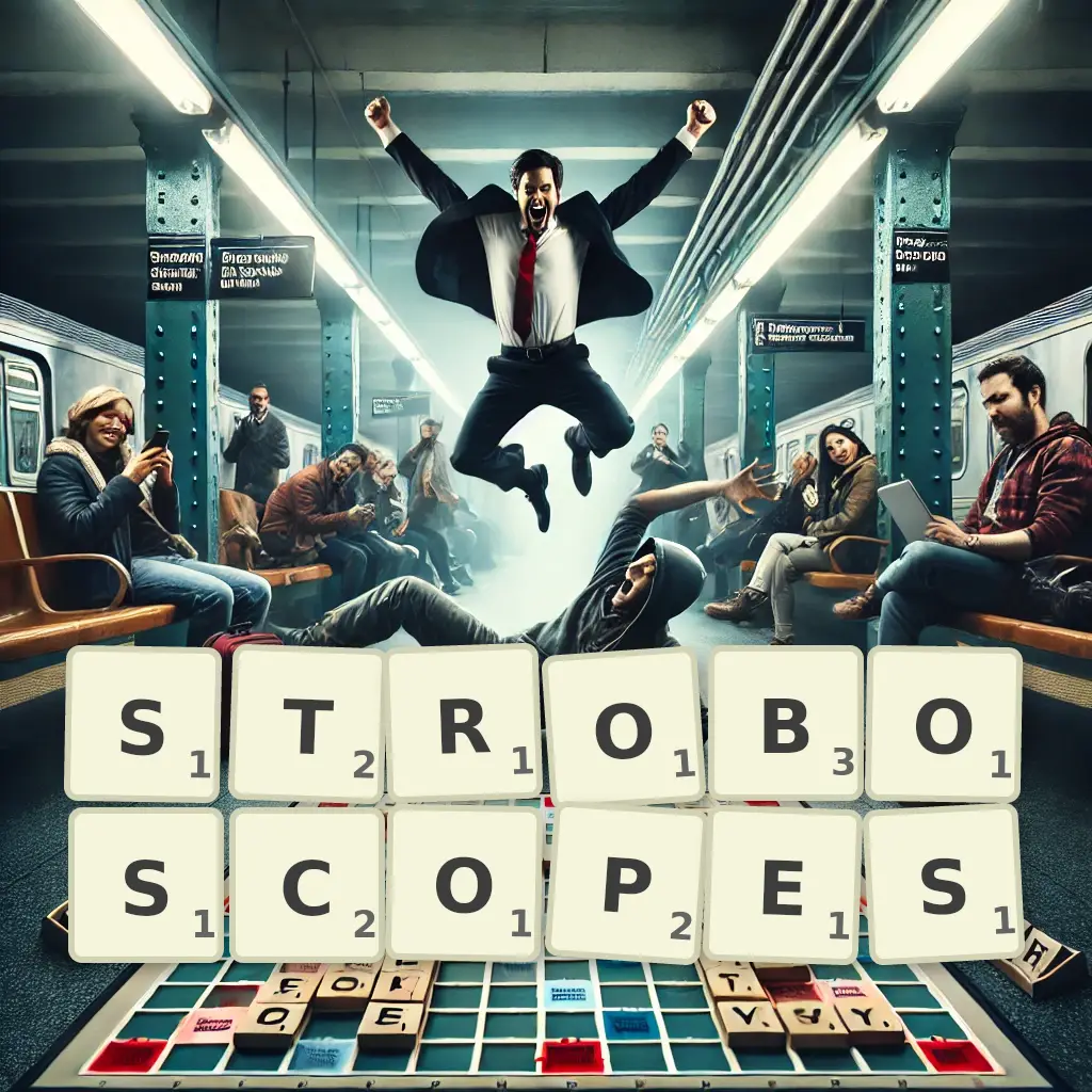 List of words with letters STROBOSCOPES Words with letters STROBOSCOPES