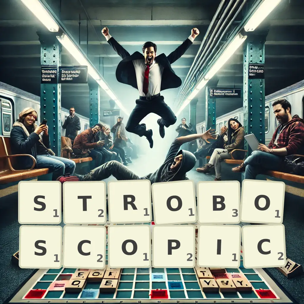 List of words with letters STROBOSCOPIC Words with letters STROBOSCOPIC