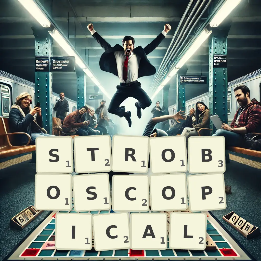 List of words with letters STROBOSCOPICAL Words with letters STROBOSCOPICAL