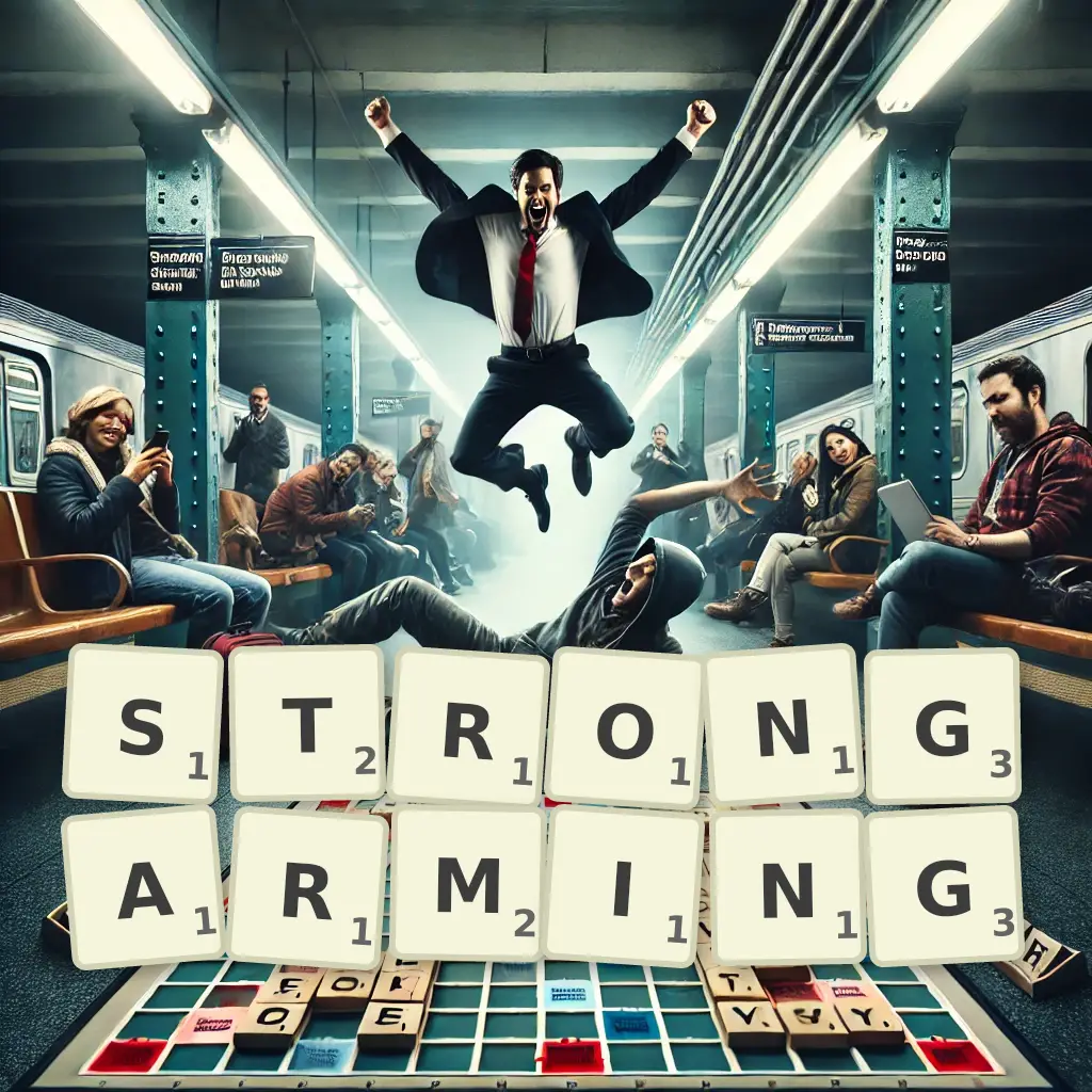 List of words with letters STRONGARMING Words with letters STRONGARMING