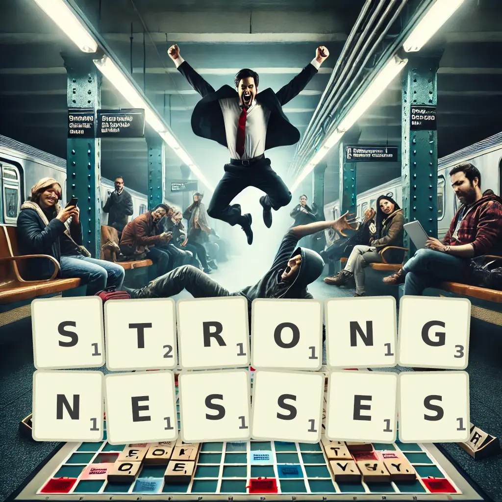 List of words with letters STRONGNESSES Words with letters STRONGNESSES