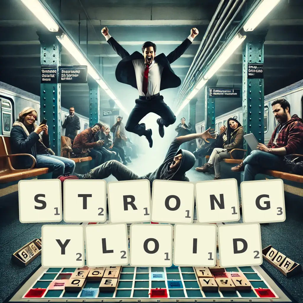 Words with letters STRONGYLOID