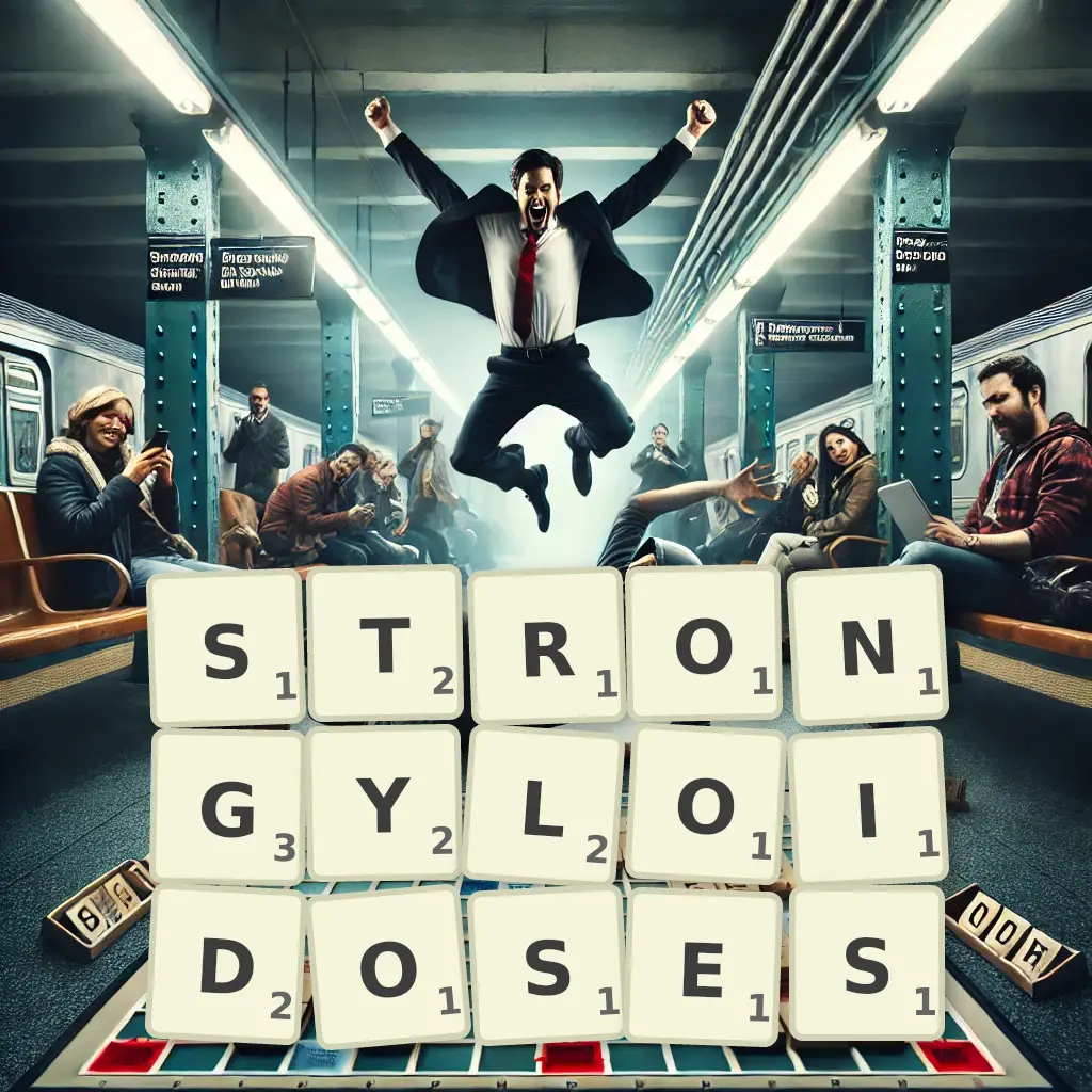 List of words with letters STRONGYLOIDOSES Words with letters STRONGYLOIDOSES