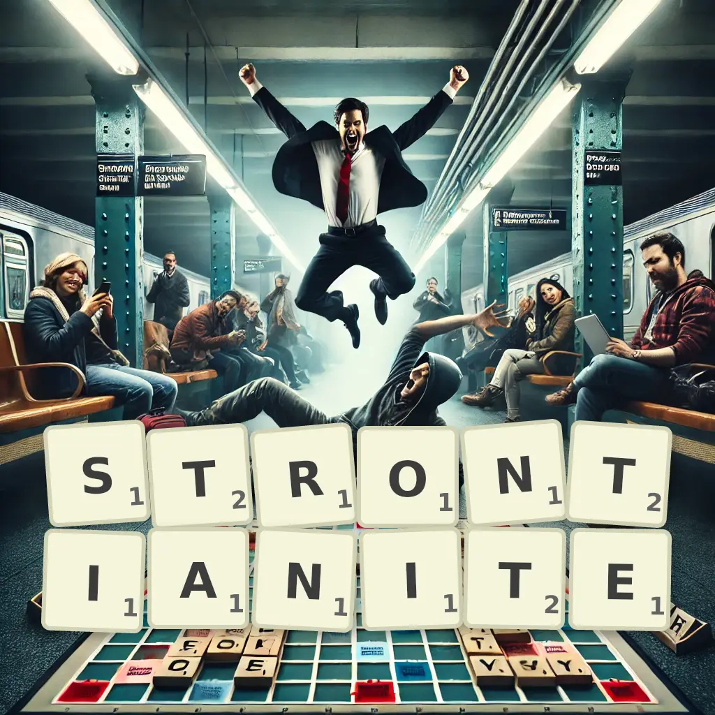 List of words with letters STRONTIANITE Words with letters STRONTIANITE
