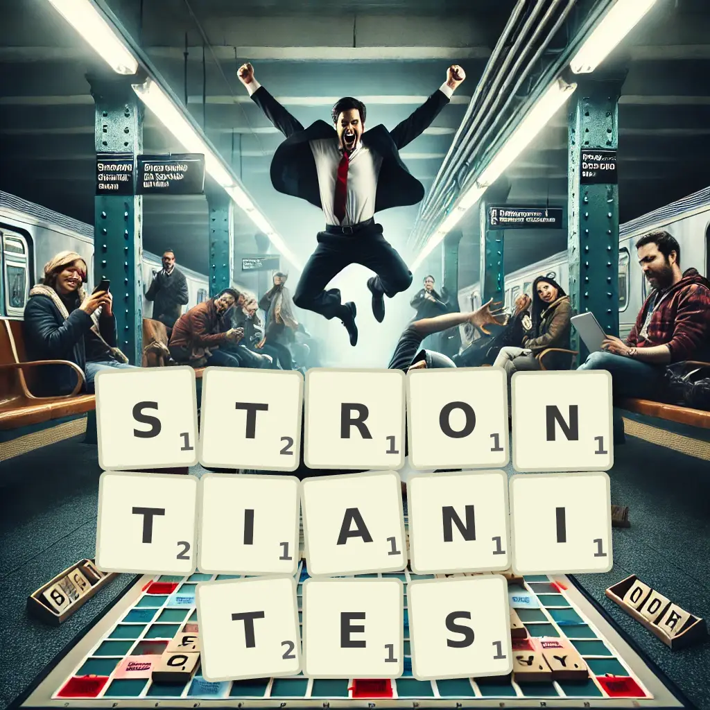 List of words with letters STRONTIANITES Words with letters STRONTIANITES
