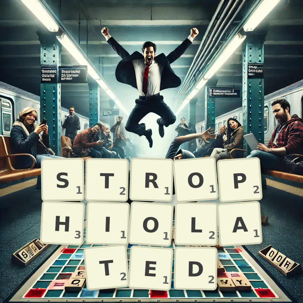 List of words with letters STROPHIOLATED Words with letters STROPHIOLATED