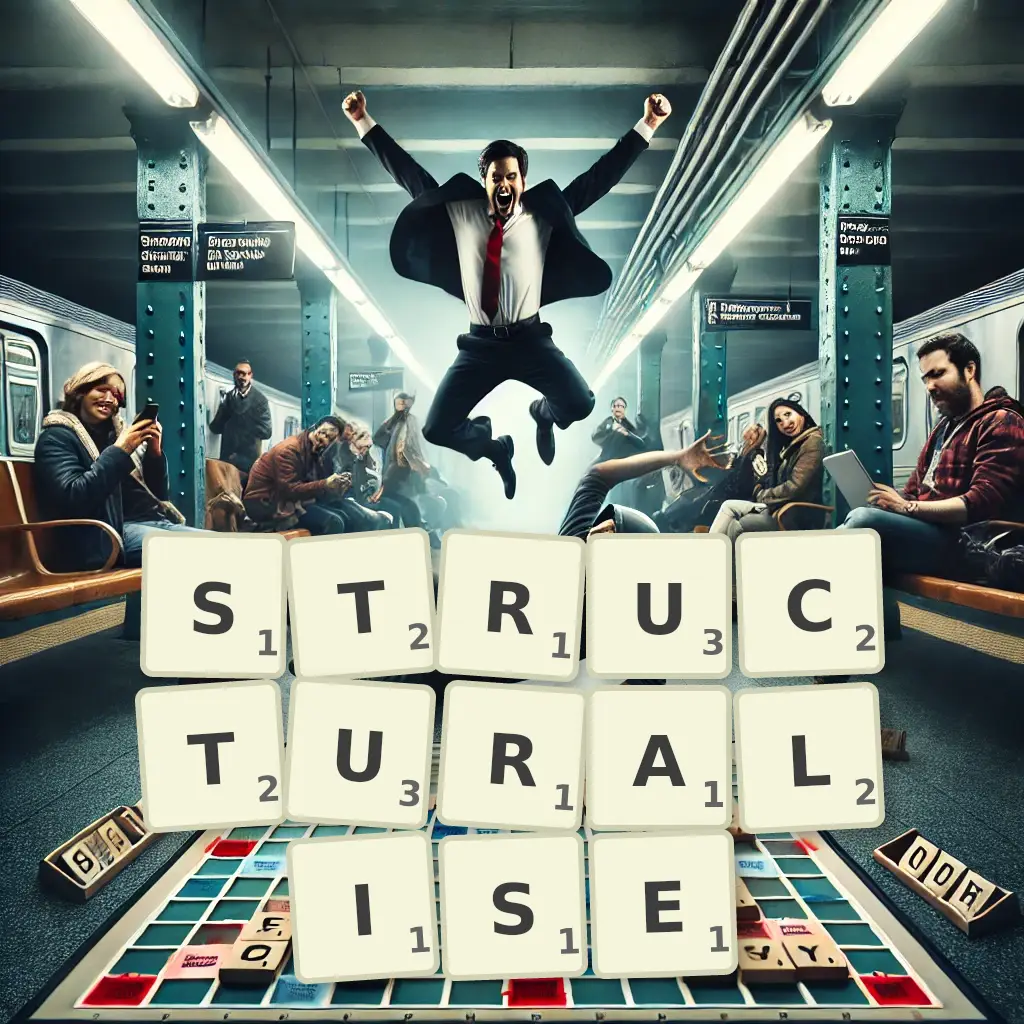 List of words with letters STRUCTURALISE Words with letters STRUCTURALISE