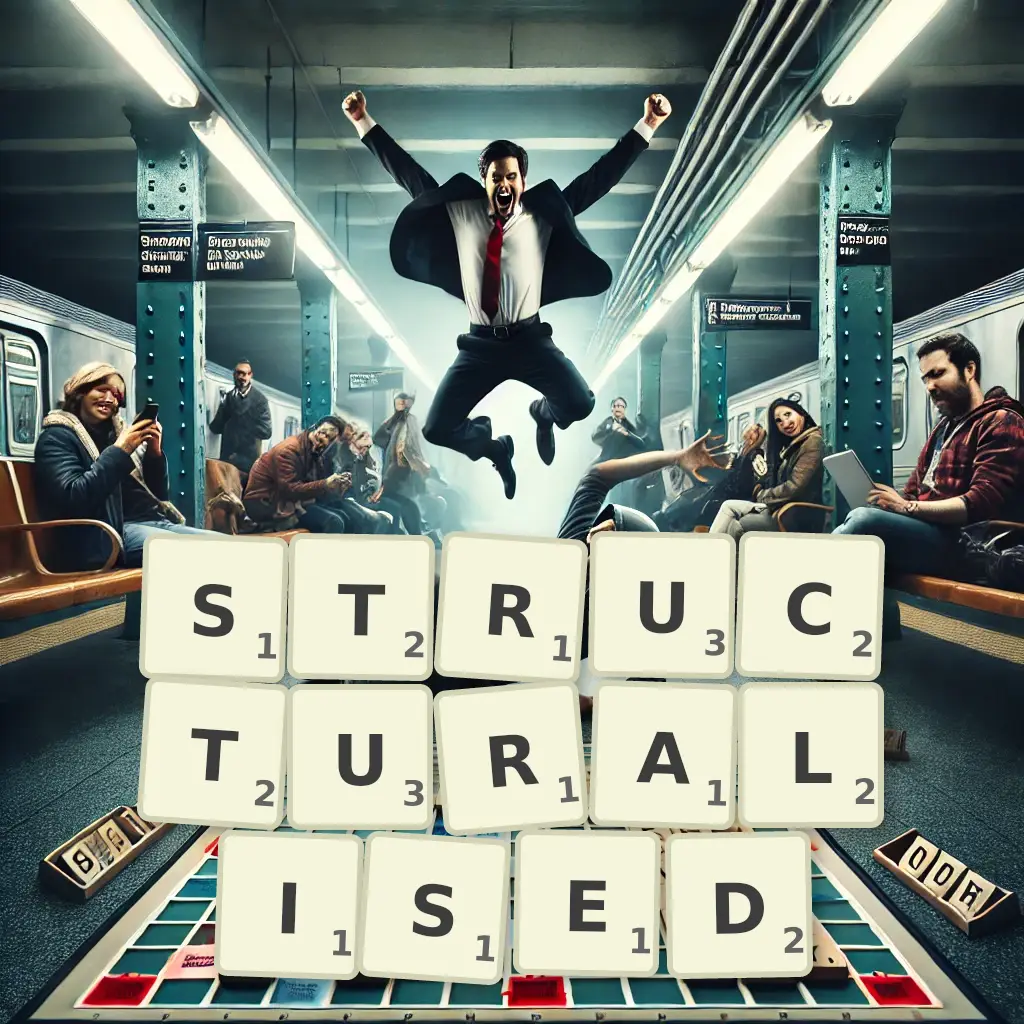 List of words with letters STRUCTURALISED Words with letters STRUCTURALISED