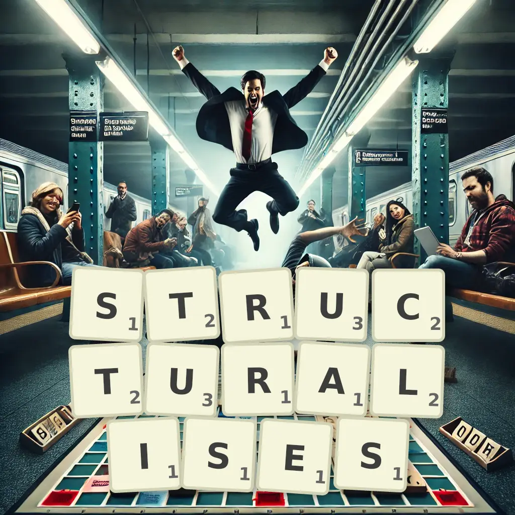 List of words with letters STRUCTURALISES Words with letters STRUCTURALISES