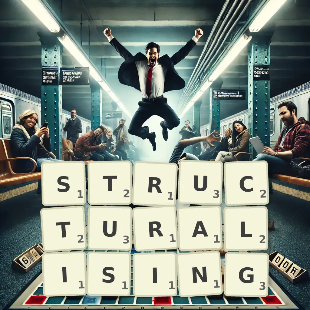 List of words with letters STRUCTURALISING Words with letters STRUCTURALISING