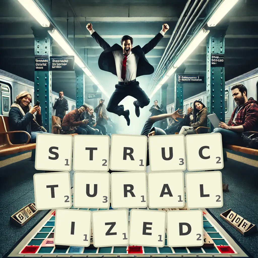 List of words with letters STRUCTURALIZED Words with letters STRUCTURALIZED