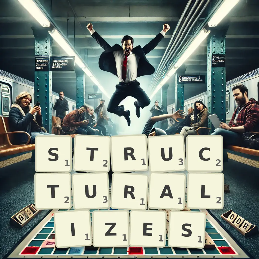 List of words with letters STRUCTURALIZES Words with letters STRUCTURALIZES