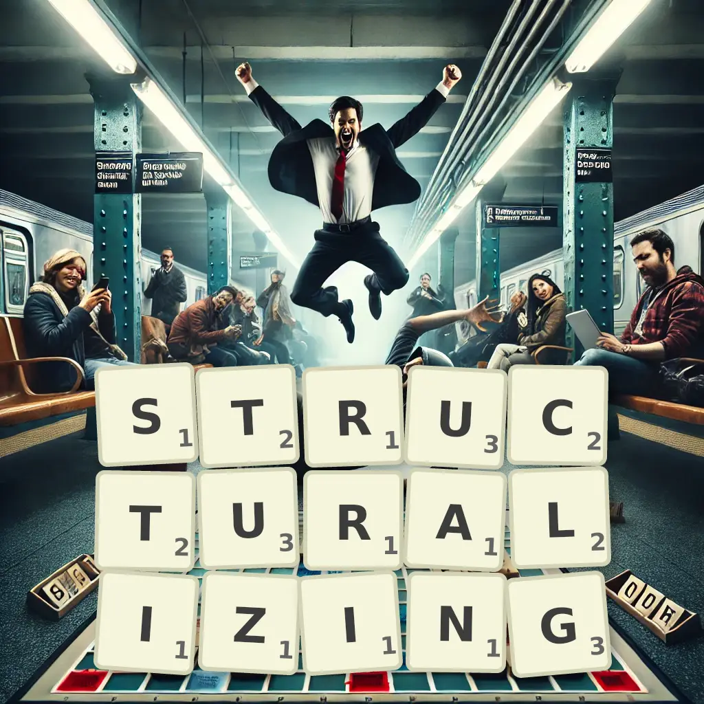 List of words with letters STRUCTURALIZING Words with letters STRUCTURALIZING