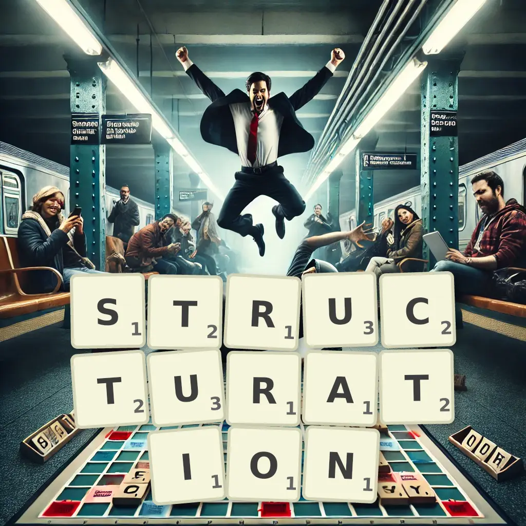 List of words with letters STRUCTURATION Words with letters STRUCTURATION