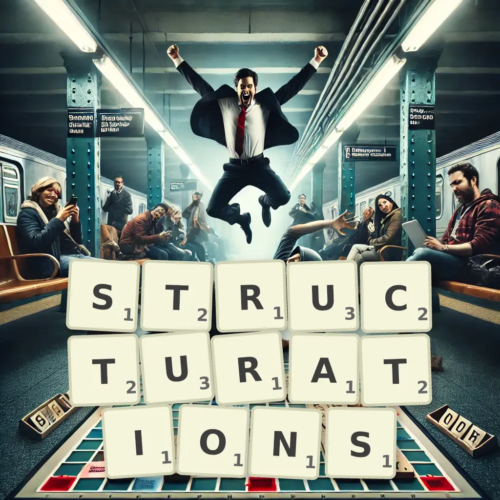 List of words with letters STRUCTURATIONS Words with letters STRUCTURATIONS