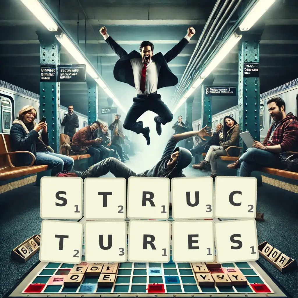 List of words with letters STRUCTURES Words with letters STRUCTURES