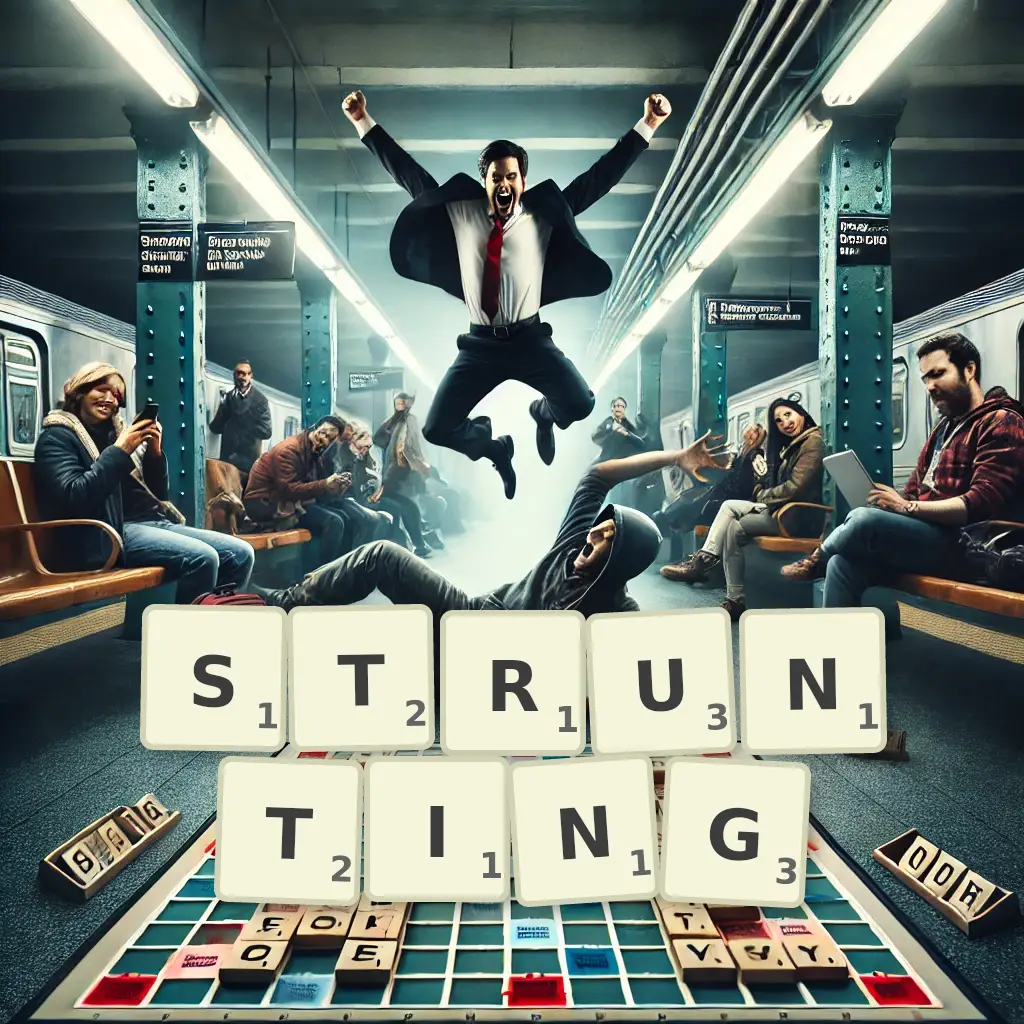 List of words with letters STRUNTING Words with letters STRUNTING