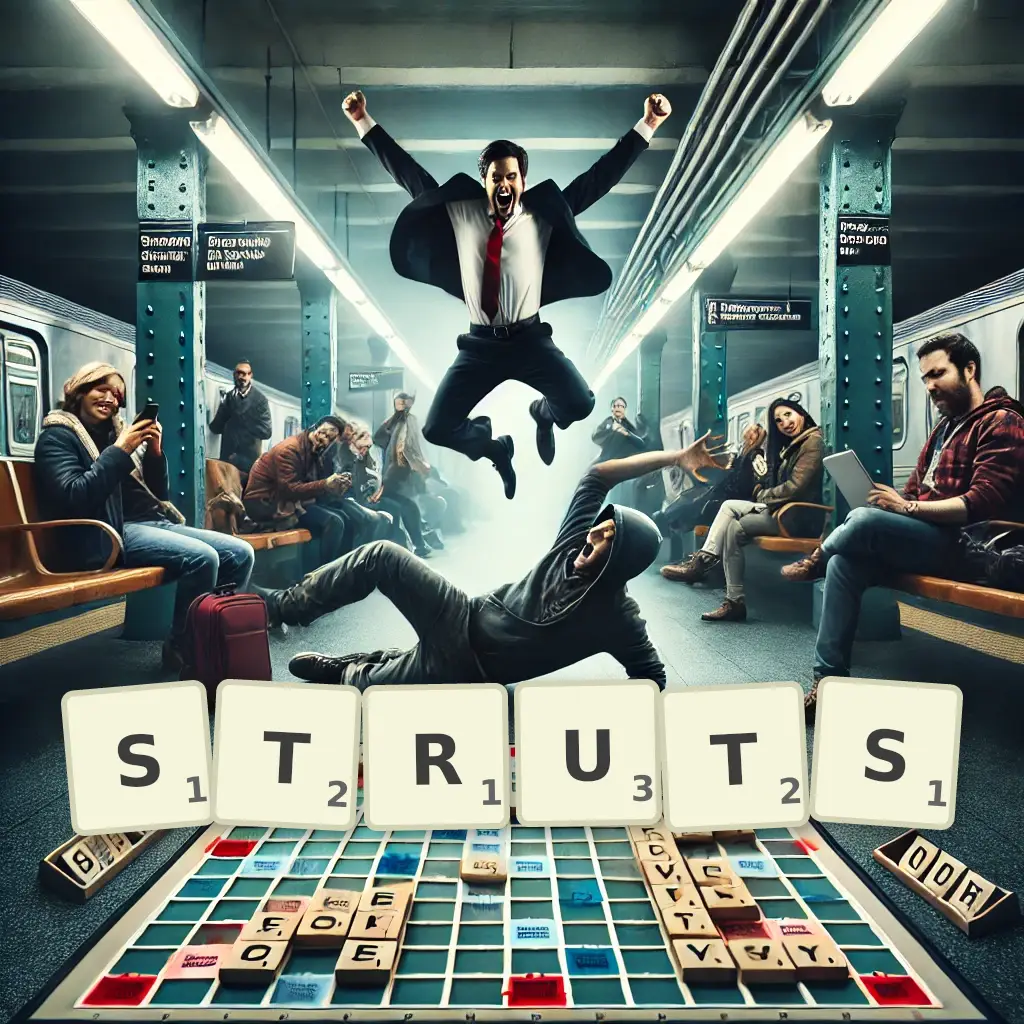 List of words with letters STRUTS Words with letters STRUTS