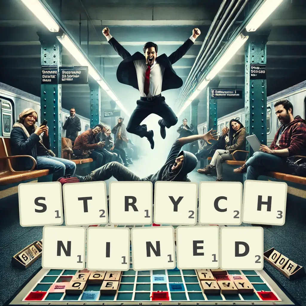 List of words with letters STRYCHNINED Words with letters STRYCHNINED
