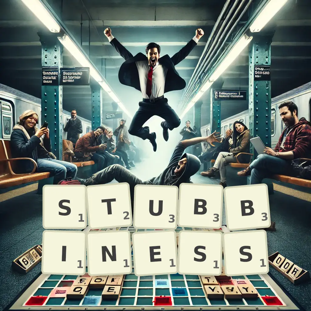 List of words with letters STUBBINESS Words with letters STUBBINESS