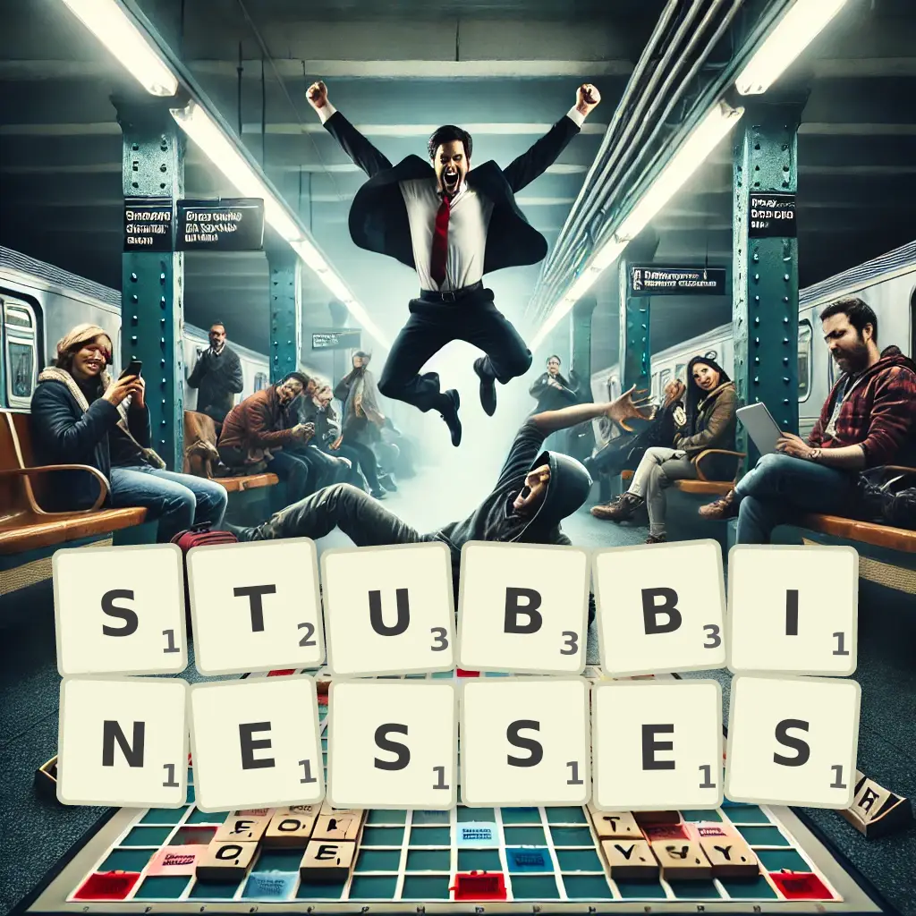 List of words with letters STUBBINESSES Words with letters STUBBINESSES