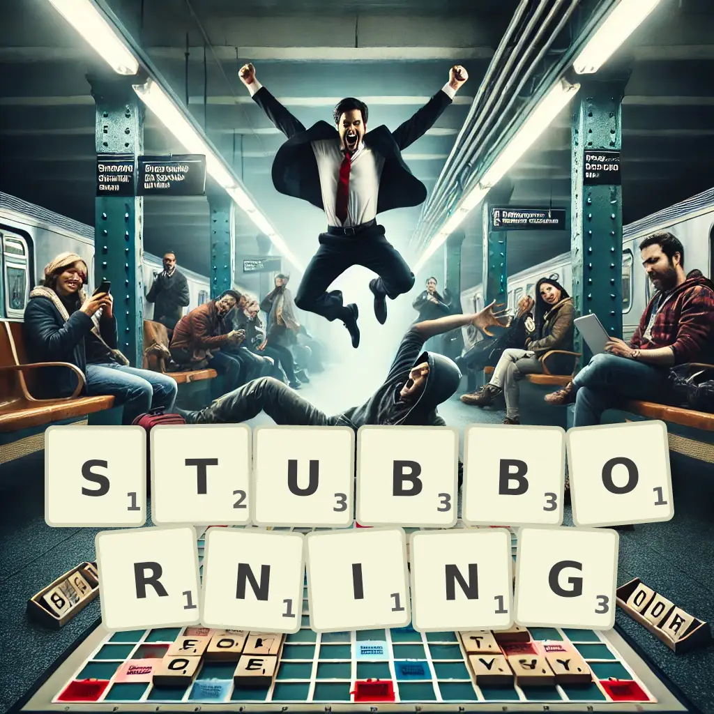 List of words with letters STUBBORNING Words with letters STUBBORNING