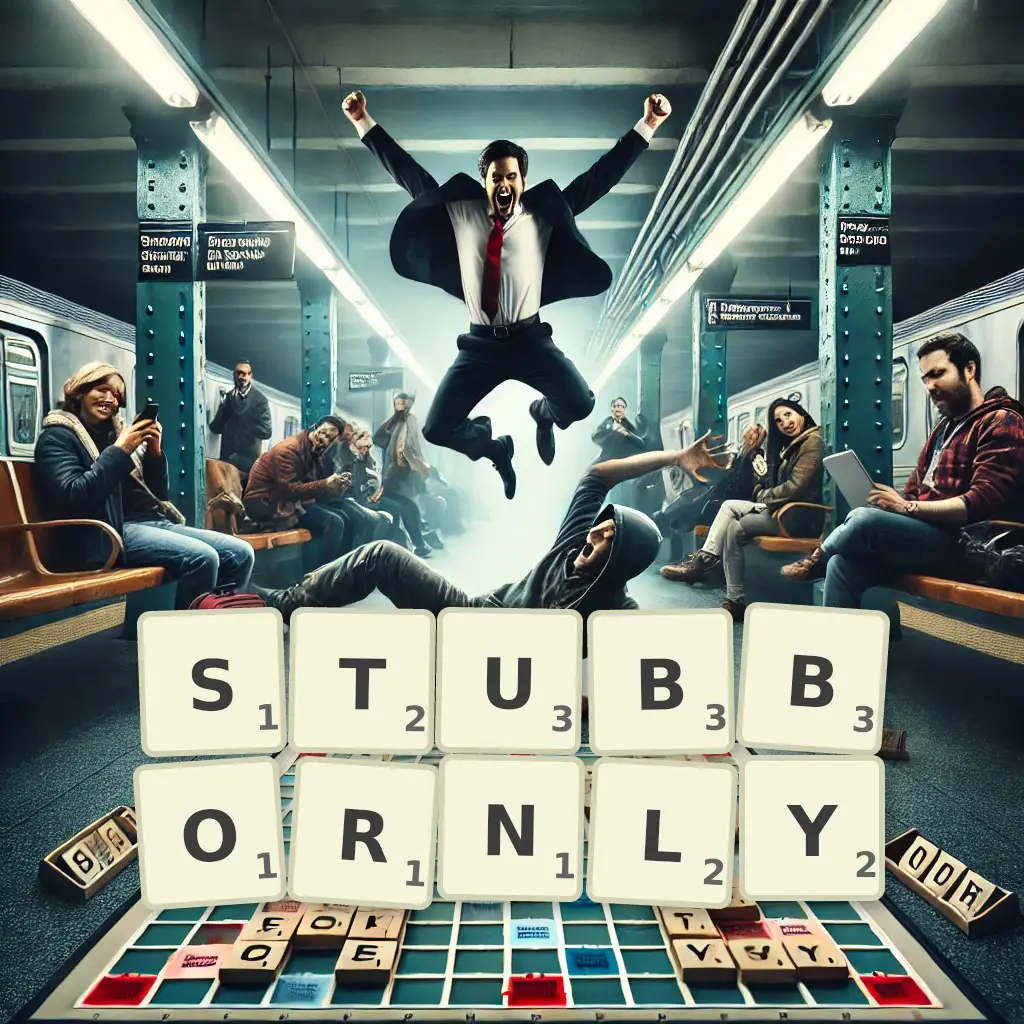 List of words with letters STUBBORNLY Words with letters STUBBORNLY