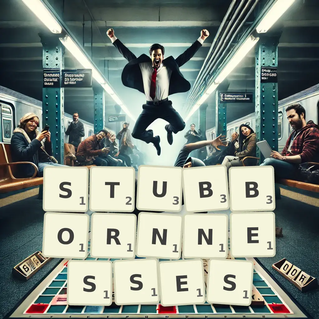 List of words with letters STUBBORNNESSES Words with letters STUBBORNNESSES