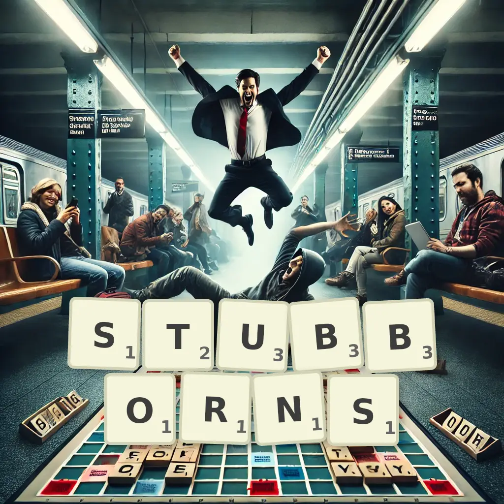 List of words with letters STUBBORNS Words with letters STUBBORNS