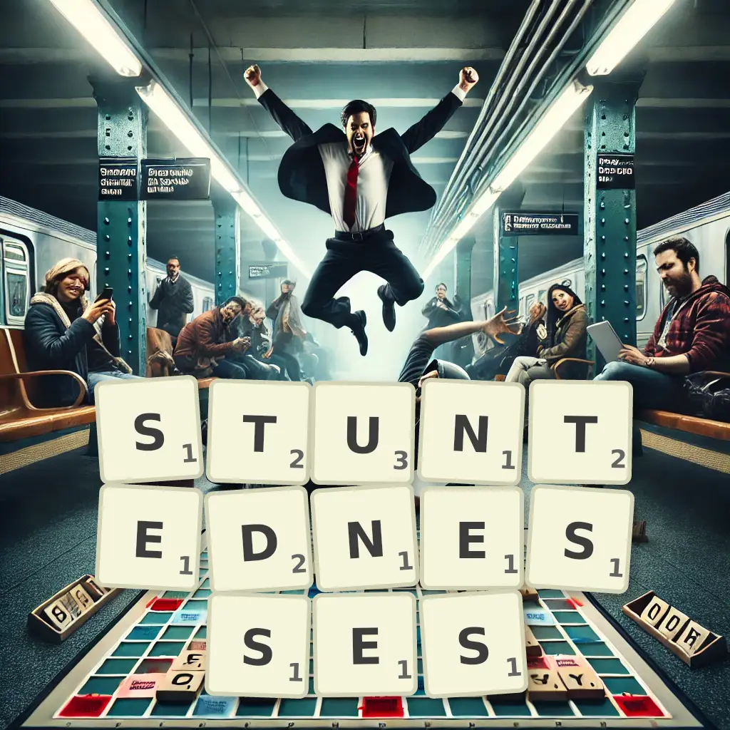 List of words with letters STUNTEDNESSES Words with letters STUNTEDNESSES