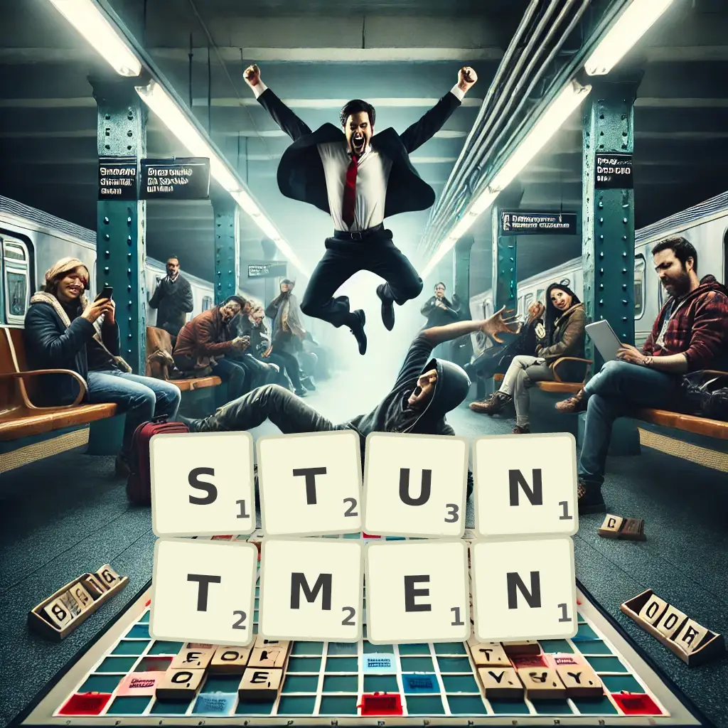 List of words with letters STUNTMEN Words with letters STUNTMEN