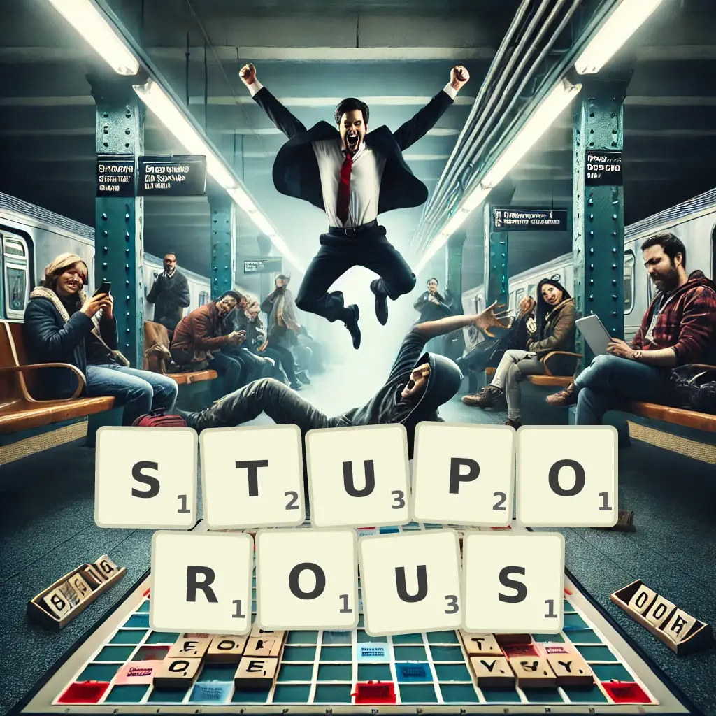List of words with letters STUPOROUS Words with letters STUPOROUS