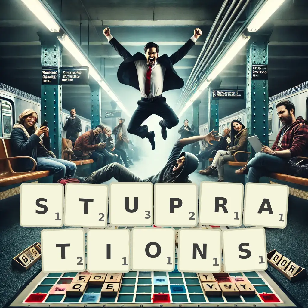 List of words with letters STUPRATIONS Words with letters STUPRATIONS