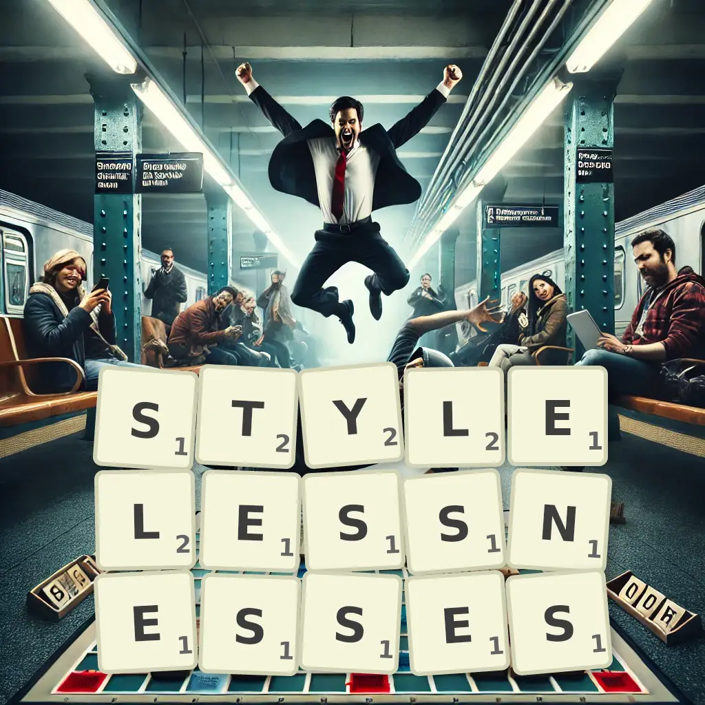 List of words with letters STYLELESSNESSES Words with letters STYLELESSNESSES