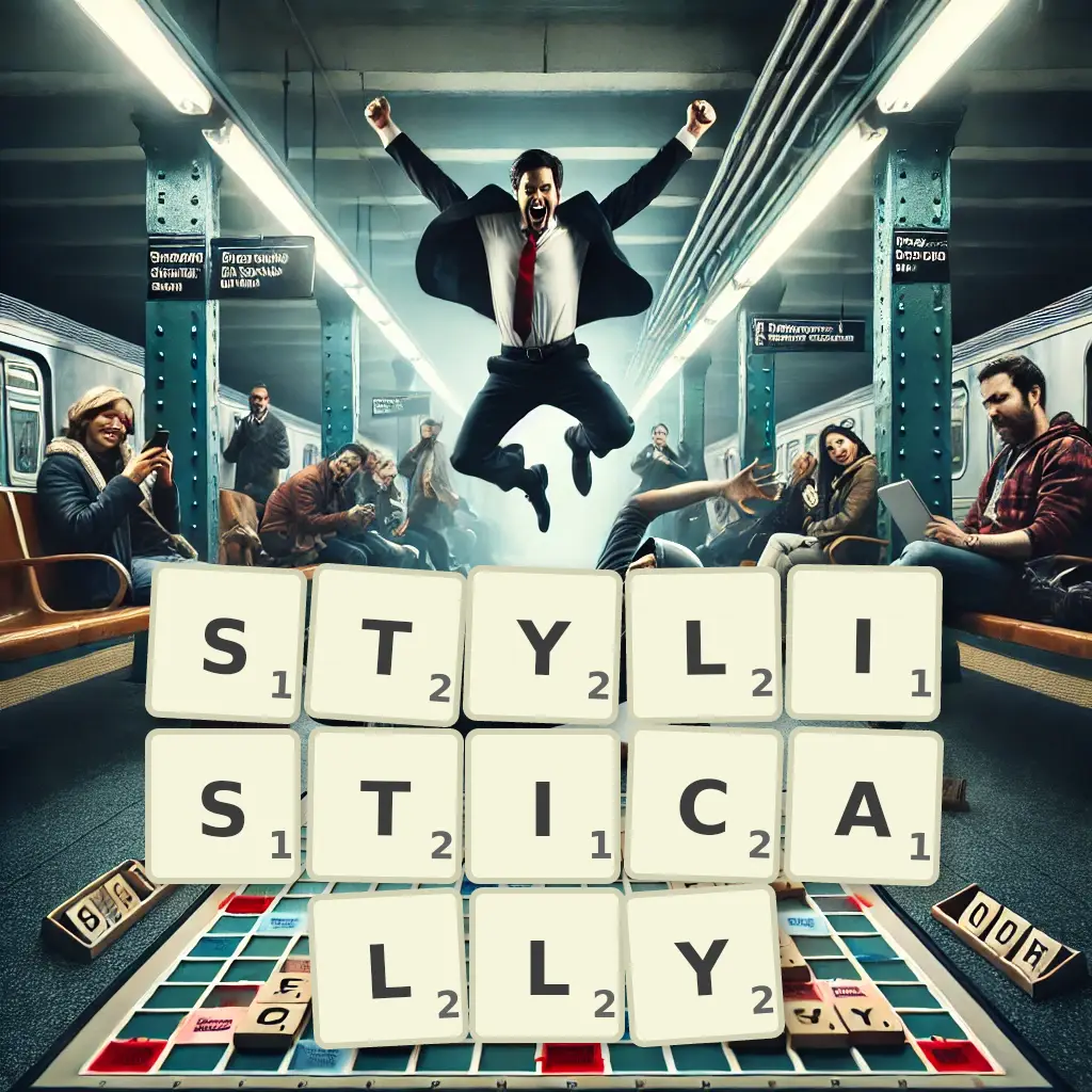 List of words with letters STYLISTICALLY Words with letters STYLISTICALLY