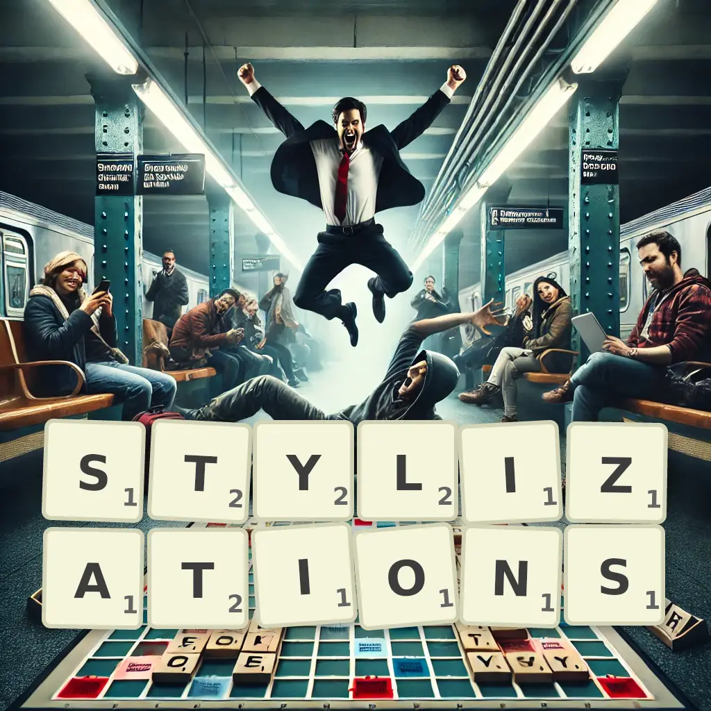 List of words with letters STYLIZATIONS Words with letters STYLIZATIONS