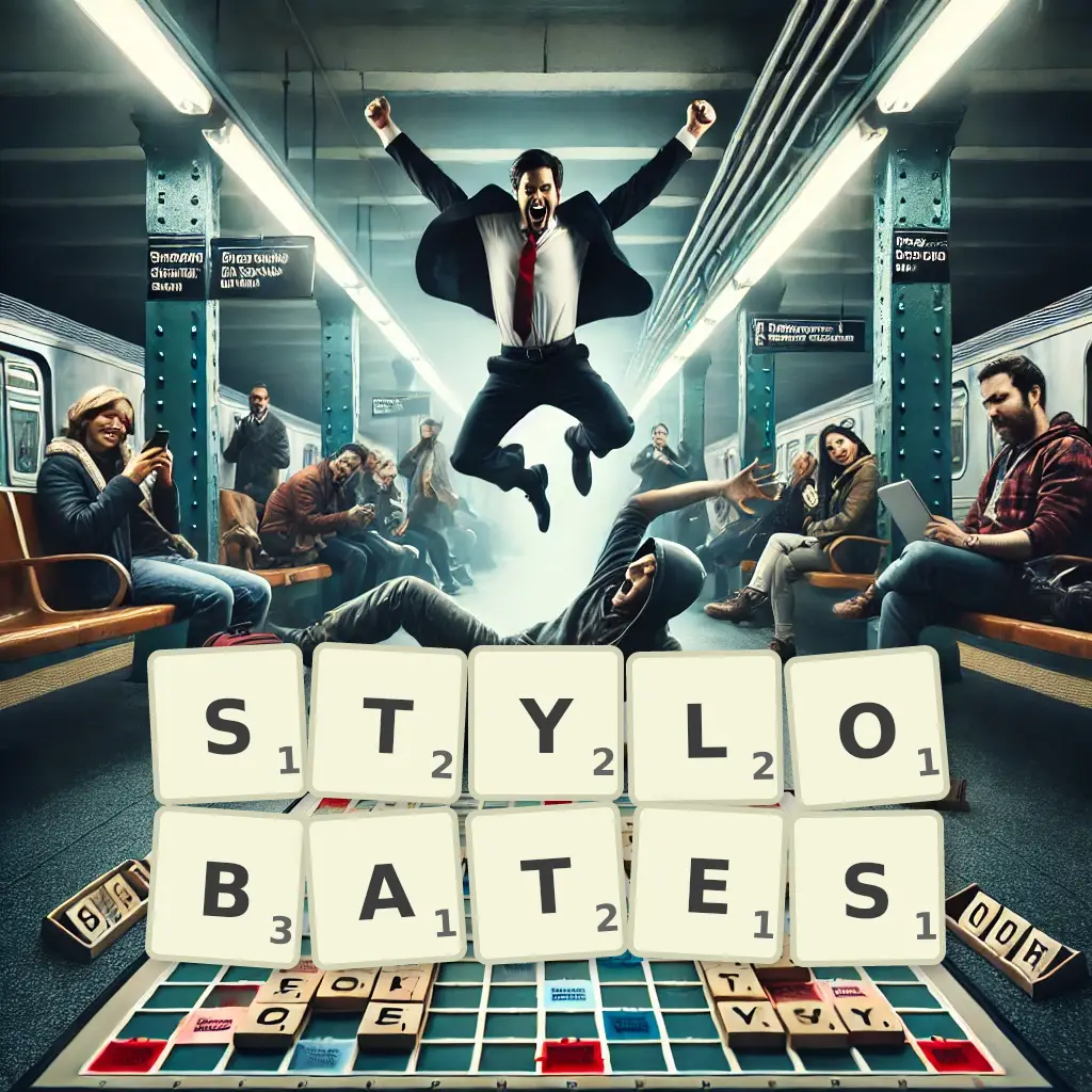 List of words with letters STYLOBATES Words with letters STYLOBATES
