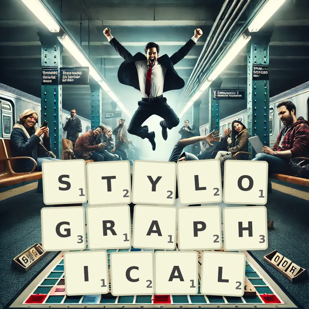 List of words with letters STYLOGRAPHICAL Words with letters STYLOGRAPHICAL
