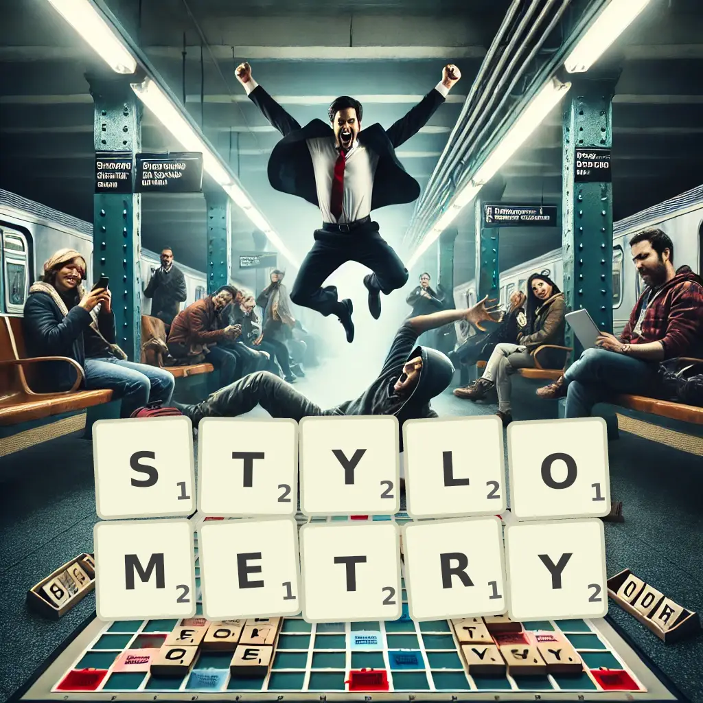 List of words with letters STYLOMETRY Words with letters STYLOMETRY
