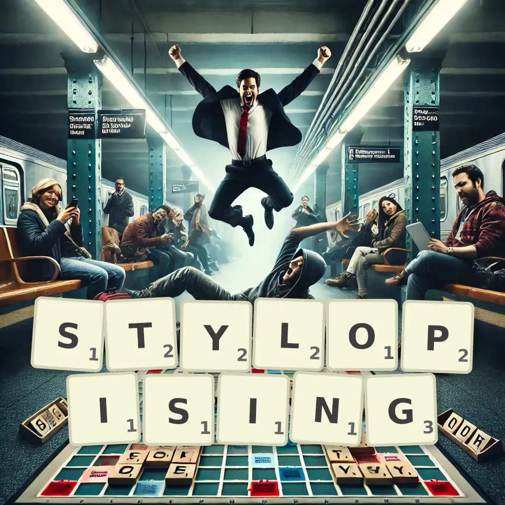 List of words with letters STYLOPISING Words with letters STYLOPISING
