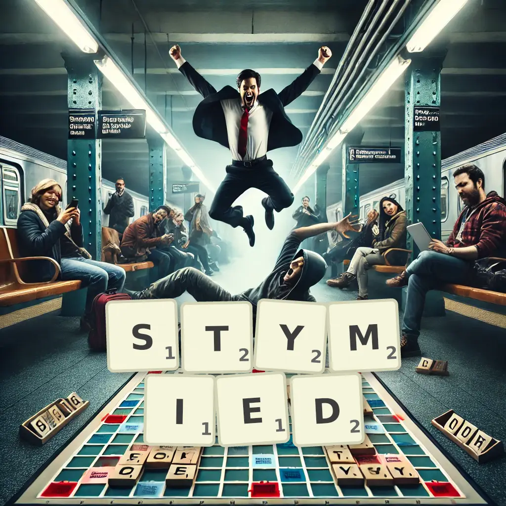 List of words with letters STYMIED Words with letters STYMIED