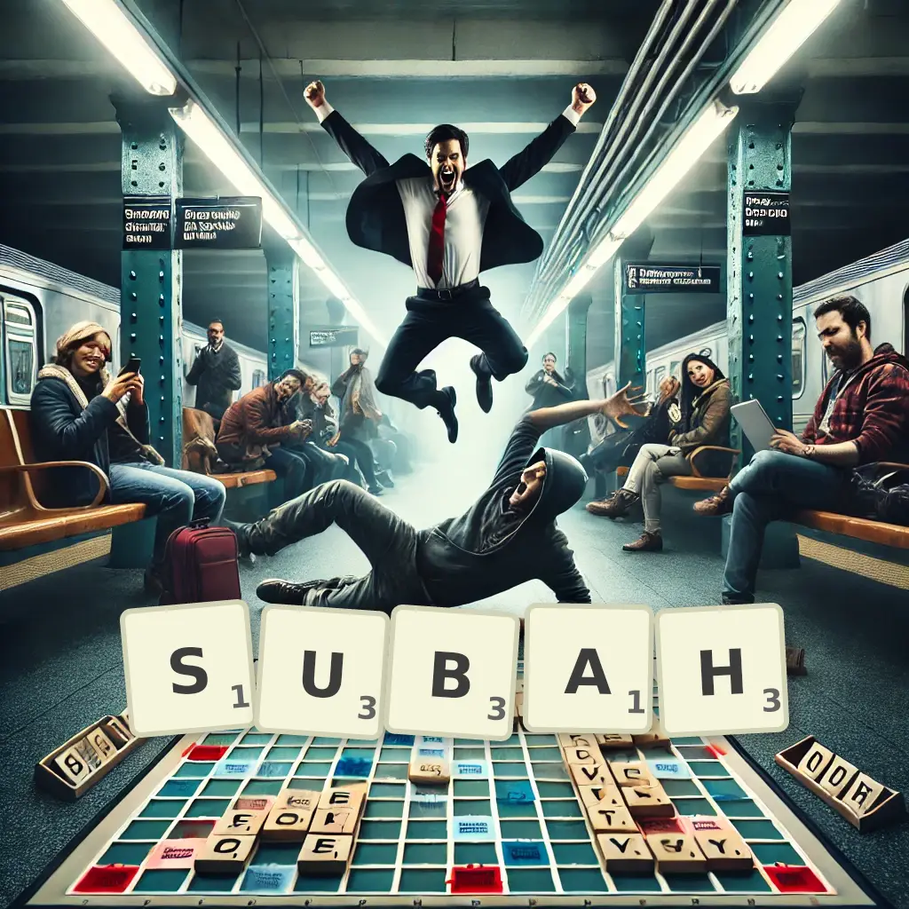 List of words with letters SUBAH Words with letters SUBAH