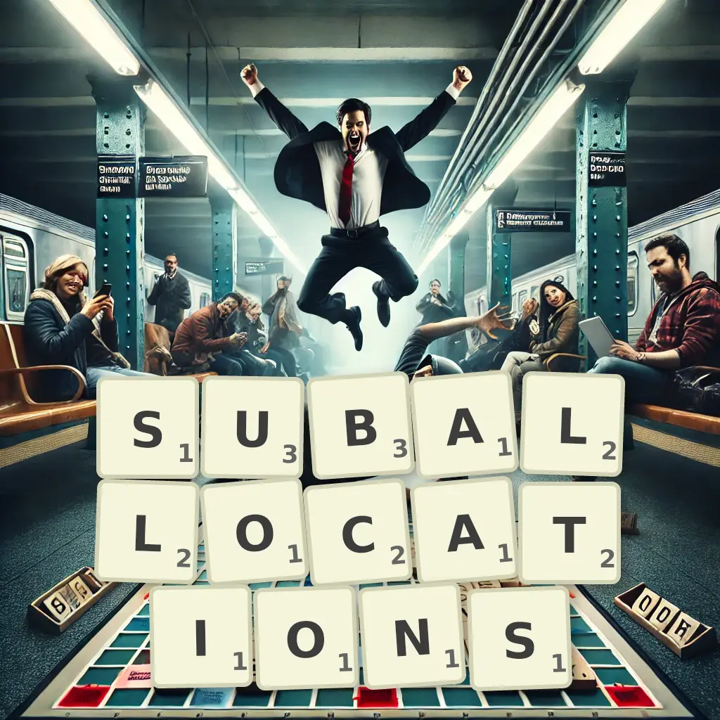 List of words with letters SUBALLOCATIONS Words with letters SUBALLOCATIONS