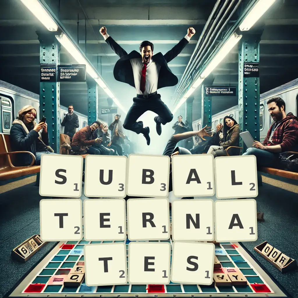 List of words with letters SUBALTERNATES Words with letters SUBALTERNATES