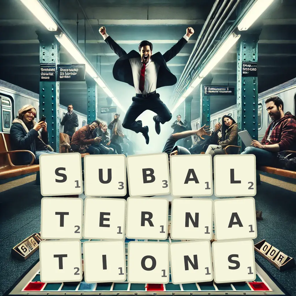 List of words with letters SUBALTERNATIONS Words with letters SUBALTERNATIONS
