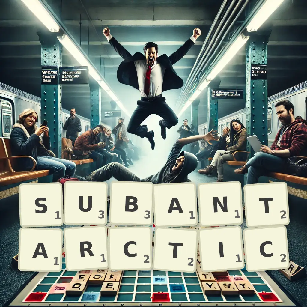 List of words with letters SUBANTARCTIC Words with letters SUBANTARCTIC