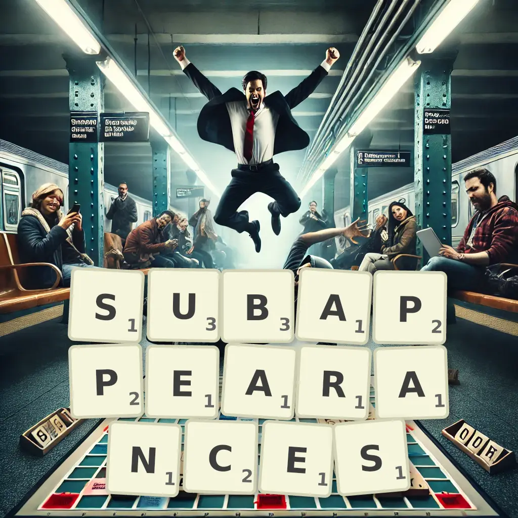 List of words with letters SUBAPPEARANCES Words with letters SUBAPPEARANCES