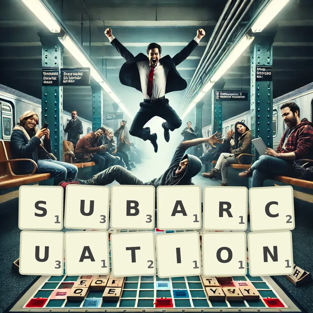 List of words with letters SUBARCUATION Words with letters SUBARCUATION
