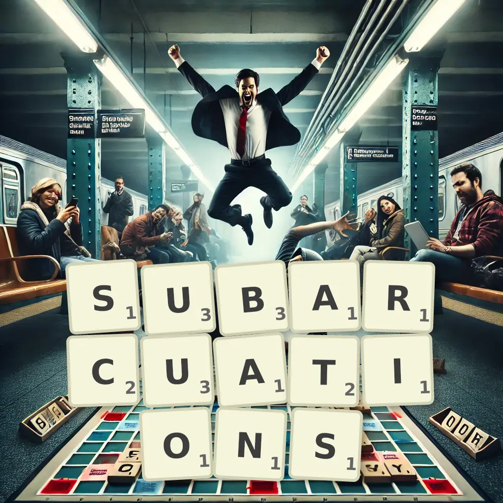 List of words with letters SUBARCUATIONS Words with letters SUBARCUATIONS