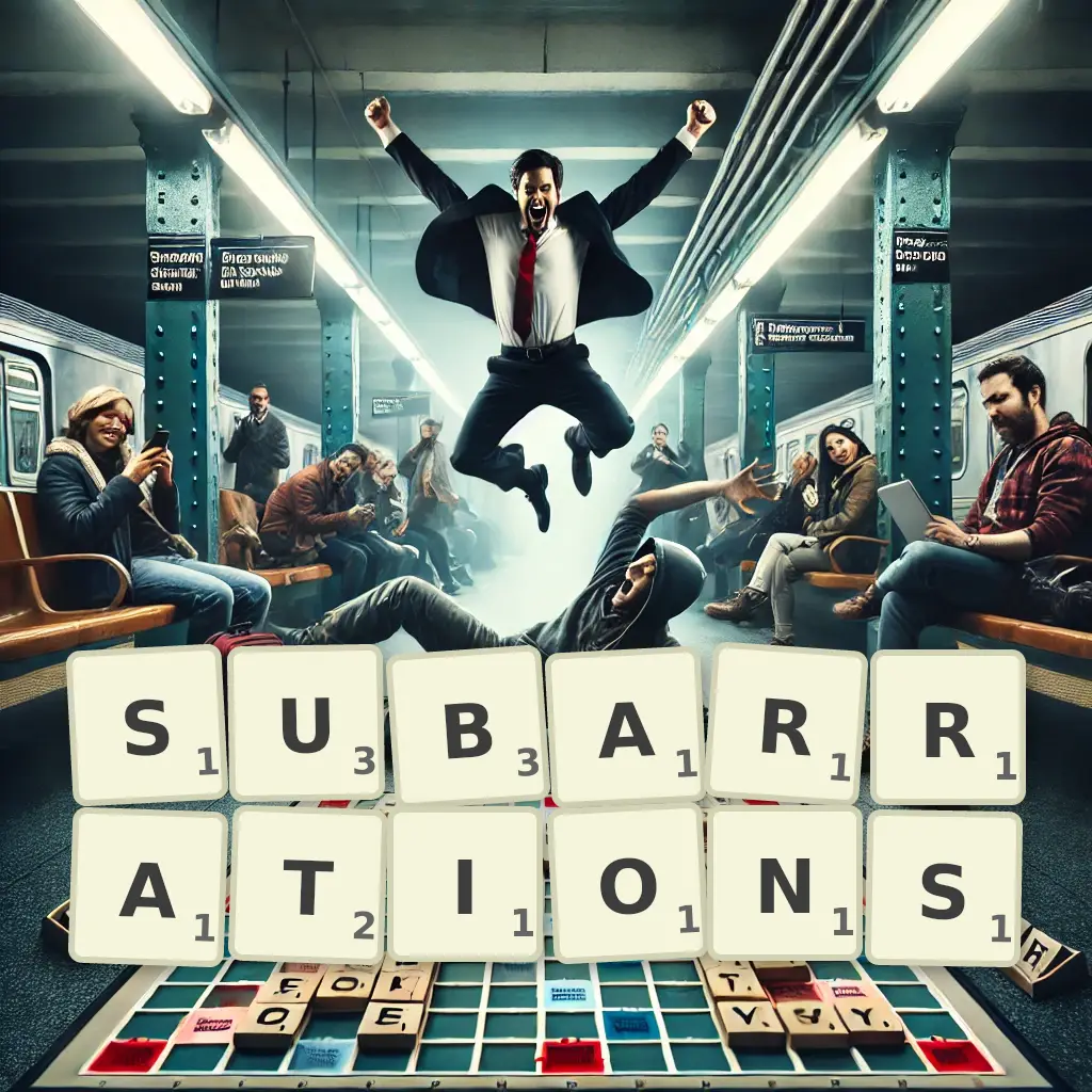 List of words with letters SUBARRATIONS Words with letters SUBARRATIONS